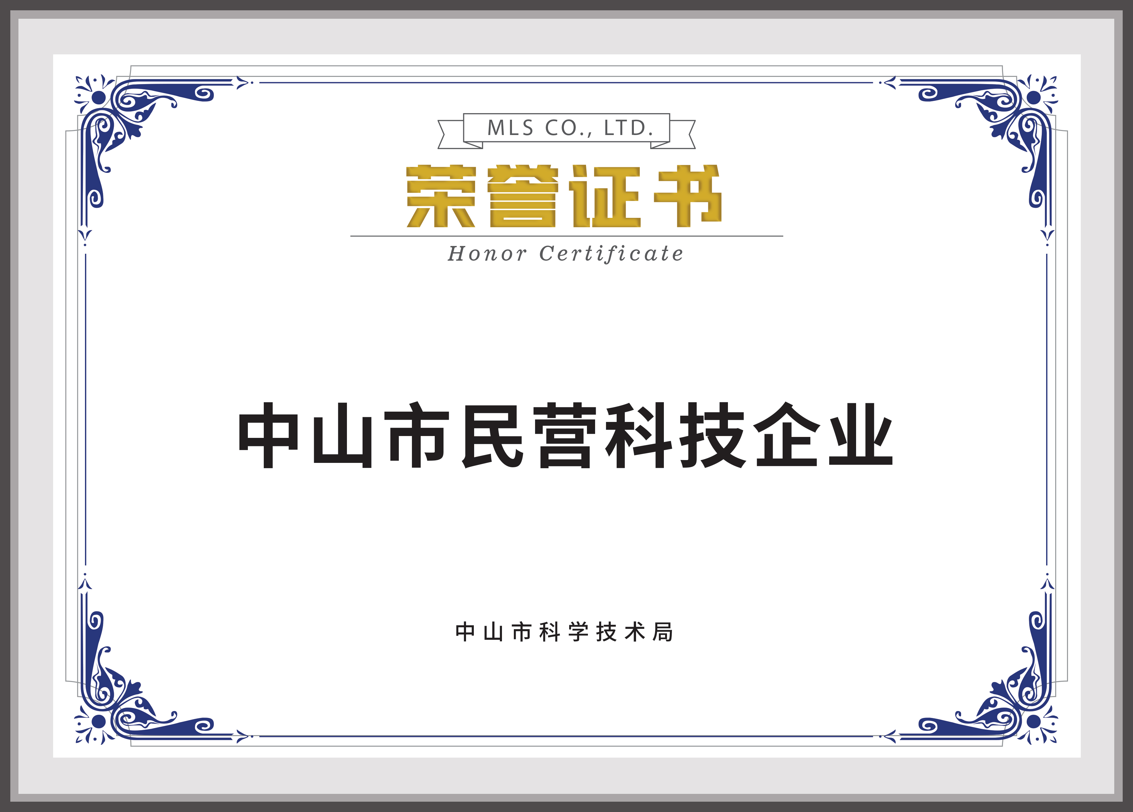 中山市民營(yíng)科技企業(yè)